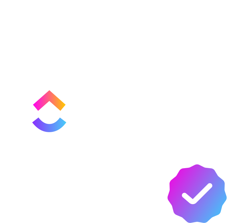 ClickUP Logo